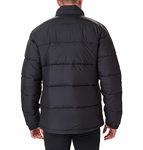Columbia Men's Pike Lake Jacket, Black, Medium #TOP9