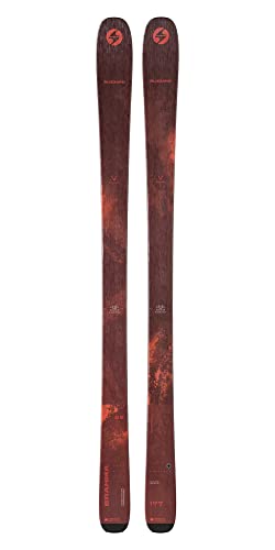 Blizzard Men's 8A225200001 Brahma 88 All-Mountain Freeride Red Skis (Bindings Not Included), Size...