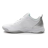 Lotto Mirage 600 ALR Women, Tennisschuhe (All White/Silver Metal/Blue, Numeric_42)