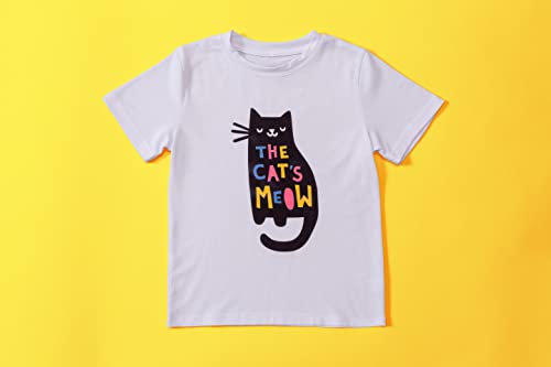 Cricut Youth T-Shirt Blank, Crew Neck, Large, White - Image 3