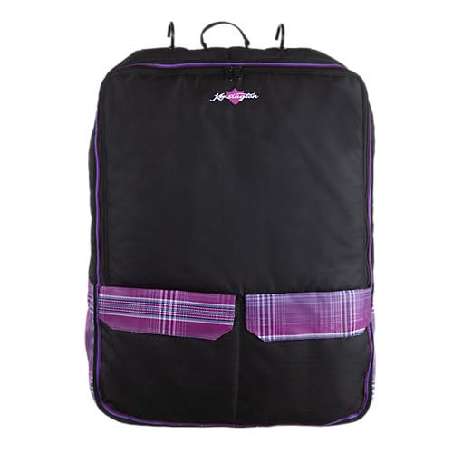 Kensington Harness Bag Padded Pony/Horse Purple Ha