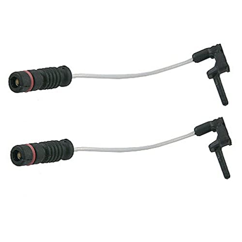 Pair Set of 2 Front Disc Brake Pad Wear Sensors for Mercedes W124 W126 W202 R170