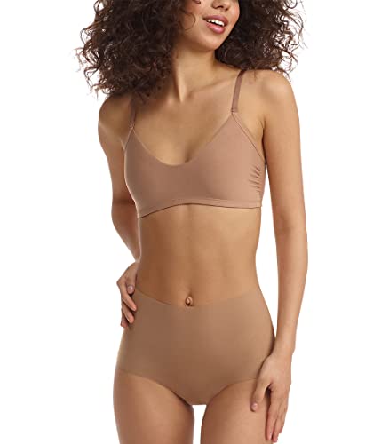 Commando Butter High-Rise Panty Hrp04 Toffee Xl #TOP21