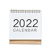 abcd123 Tafelkalender 2021-2022, staande flip 2021-2022 tafelkalender, stand-up tafelkalender met sterke dubbele…