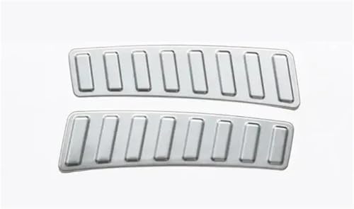 Protection seuil de porte Land Rover Discovery Sport réparer masquer rayures pare-chocs arrière argent
