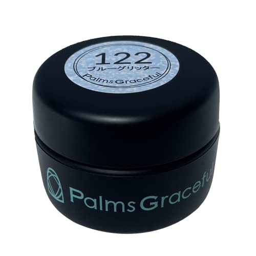 Palms Graceful カラージェル 3g 122 ブルーグリッター