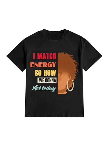 Image of BEAUDRM Women's Graphic Tees Y2K Crop Top Slogan Print Crew Neck T-Shirt 2000s Shirt Summer Tops