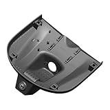 Caméra avant 2K : Équipée de WDR et d'une ouverture F1.8, capture des séquences claires et stables même en faible luminosité