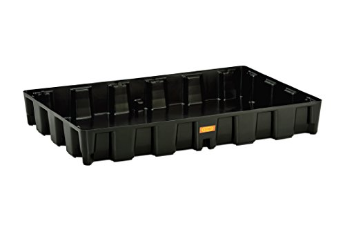 CEMO Auffangwanne 10710 - 120 l Universalwanne mit den Maßen 120 x 80 cm zum Auffangen von ÖL, Wasser oder Gefahrstoffe Cover