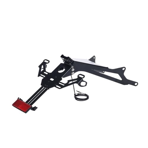 Support de plaque arrière court Honda CB650R style urbain épuré
