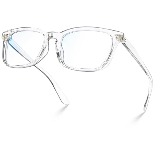 VISOONE Blue Light Blocking Glasses Square with...