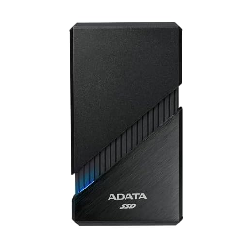 ADATA SE920 Portable SSD, 2TB, USB4 40Gbps Type C External SSD