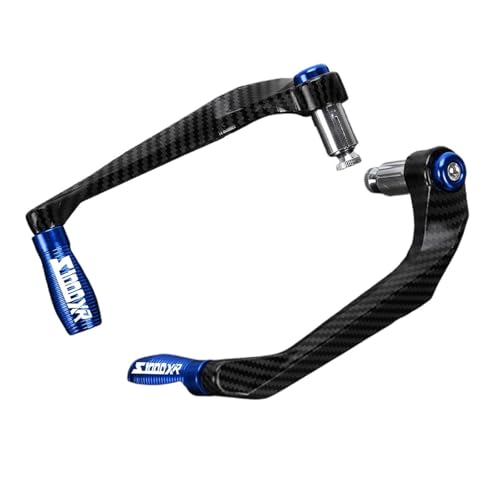 Main garde protecteur pour S1000XR 2015-2023 | Accessoire bleu moto