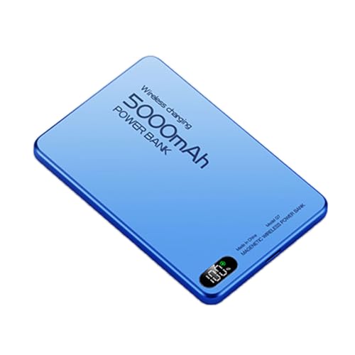 Batería externa de 5000 mAh con sujeción estable y cuerpo de aleación Nucelit