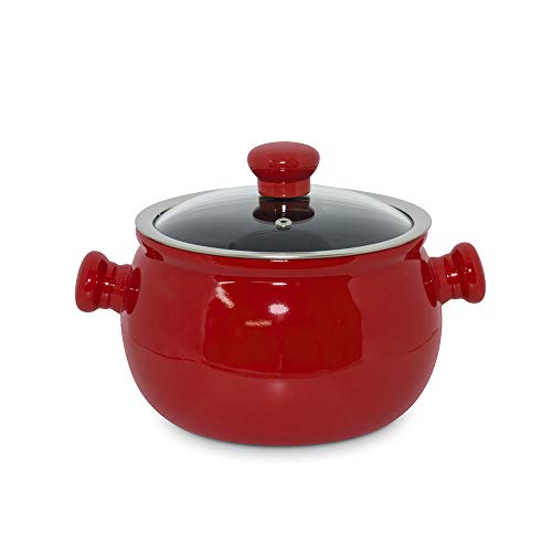 Caçarola de Cerâmica Premiere, 18cm, 3,0 Litros, Pomodoro, Ceraflame