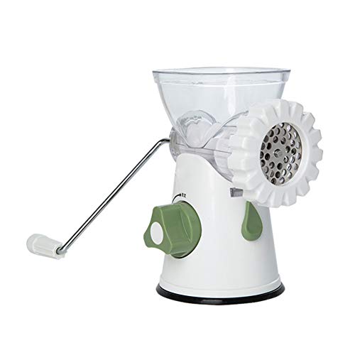 Manueller Edelstahlklinge Leistungsstarker Saugnapf Wurstmaschine Wurstfüller Für Hackfleisch Einlauf Nahrungsergä