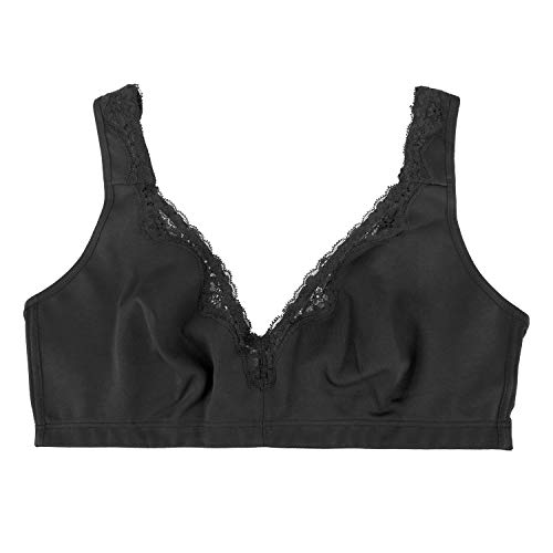 Image of sheroine Plus Size Soft Cotton Wirefree Ultrathin Unpadded Bra