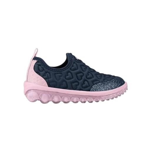 Tenis Infantil Slip On Menina Bibi Roller 2.0 Coração1155236