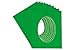CountryArtHouse Bright Green Acid Free 8.5x11 Oval Picture Frame Mat with White Core Bevel Cut for 7x9 Pictures - Fits 8.5x11 Frame - Pack of 10 Matboards