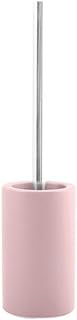 Spirella Escobillero de WC de porcelana, color rosa mate