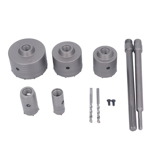Set de brocas para concreto con 9 piezas miniatura 2
