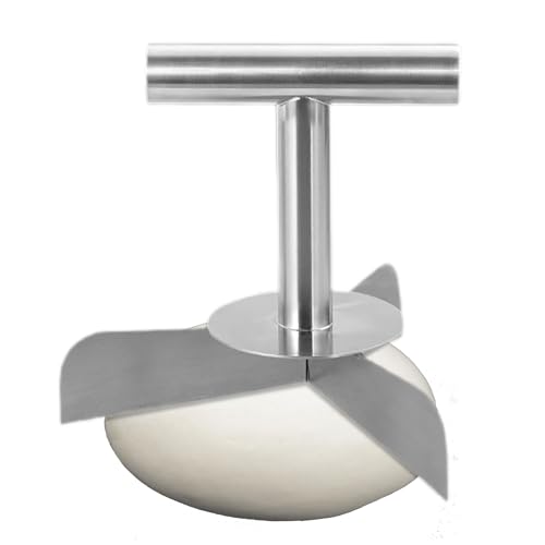 Divisor Y Cortador De Para Pan,Picador De Acero Inoxidable Para Repostería | Raspadores De Cocina Para Hornear | Para Cocina Doméstica Panecillos Pan Pasteles