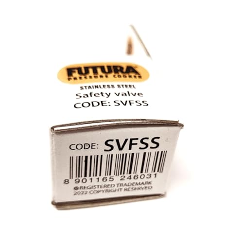 Válvula de Seguridad Futura para Ollas a Presión Futura Acero Inoxidable 4L y 5.5L miniatura 2