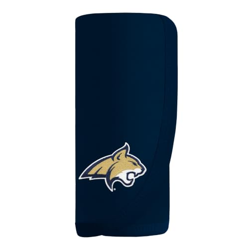 Solid Blanket, Montana State Bobcats, Navy, Unisex, 37.5" X 33.5"