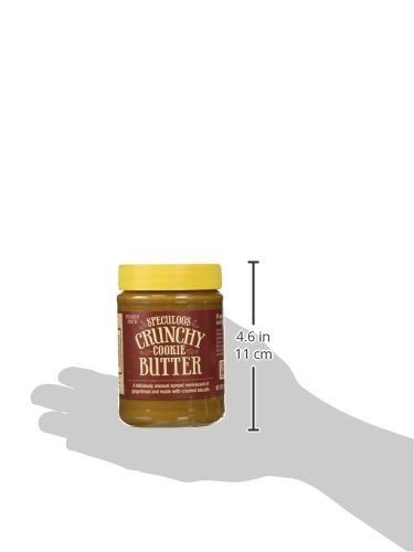 Trader Joe's Speculoos Crunchy Cookie Butter 14.1 Ounces #TOP4