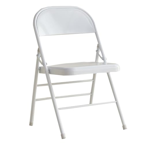Chaise pliante transparente empilable pour optimiser les petits salons