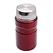 Portatile Vacuum Cup Tazza Pentola in acciaio inossidabile Doppio vuoto 304 Pallone di grande capacità Pratico contenitore for il pranzo isolato Tazza Thermos multifunzione Per Office casa dell'automo