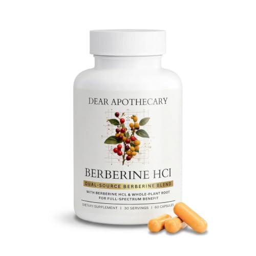 Dear Apothecary Dual Source Berberine Supplement