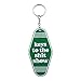 Msdove Keys to the Shit Show Keychain Funny Keychain Novelty Gag Gifts Hilarious Gift Idea White Elephant Gift for Mens Women Friends Birthday
