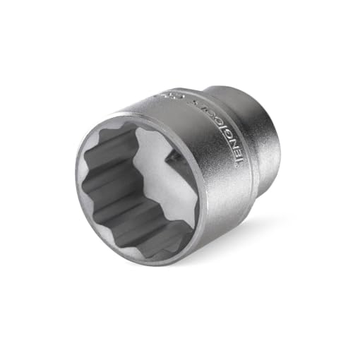 Image of Teng M120510-C Regular Bi-Hexagon Socket 10mm 1/2in Square Drive
