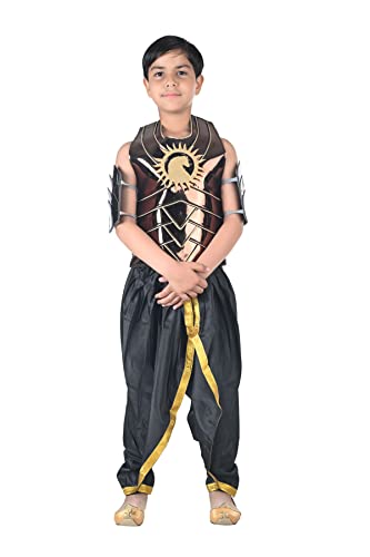 BookMyCostume Baahubali Warrior Indian Movies Character Kids & Adults Fancy Dress Costume without Helmet 12-14 years