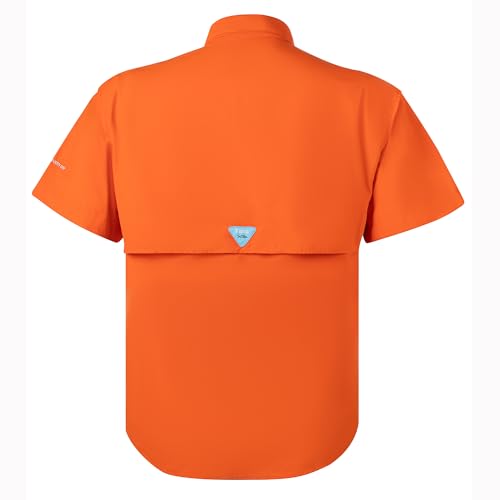 Men's UPF UV 50+ Sun Protection Magellan Fishing SPF Camping Hiking Short Sleeve Shirts2