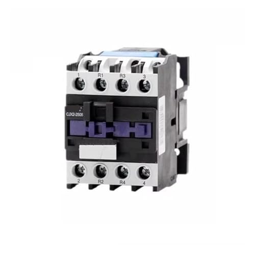 Contacteur 4 pôles CJX2-2504 220V 25A commutateur triphasé rail