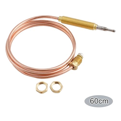 Termopar M8 sonda de rosca de 90cm detección de temperatura 3
