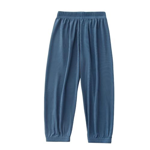 Sommerhose für Mädchen und Jungen, einfarbig, dünn, Anti-Hose,...