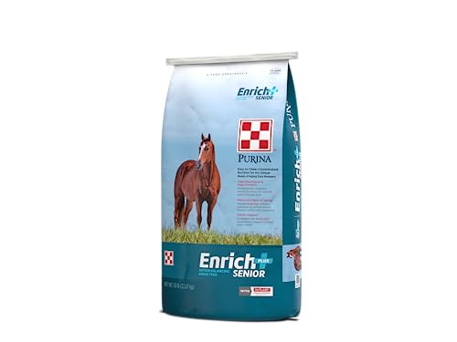 Purina Enrich Plus Senior Ration Balancing Horse Feed thumb #3