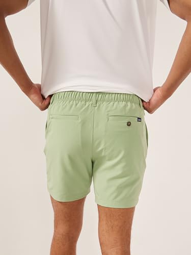 Image of Chubbies Everywear Men's Shorts - Mens Shorts Casual 6in Inseam, Elastic Waist, Water-Resistant, Zipper Pocket