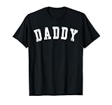 Daddy - Classic Bold Font Father's Day Daddy T-Shirt