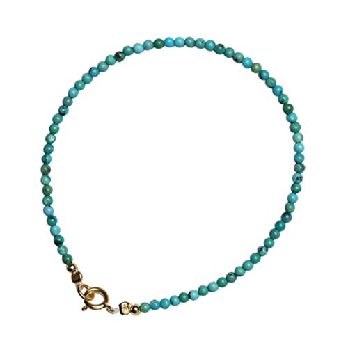 Bracelet de style turquoise ajusté résolvant le problème de taille