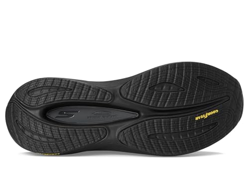 Skechers Men's MAX Cushioning Propulsion Sneaker, Black, 10 UK, Black, 113