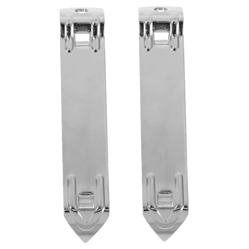 BIUDECO 2 piezas Abrebotellas de Acero Inoxidable Abridor Ergonómico y Portátil para Tapas de Botellas y Frascos Resistente y Fácil de Usar para Clínicas Hospitales y Uso Doméstico