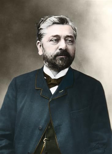Lienzo artístico YIMACBJXX de 60x90cm con el famoso retrato de Gustav por Nadar