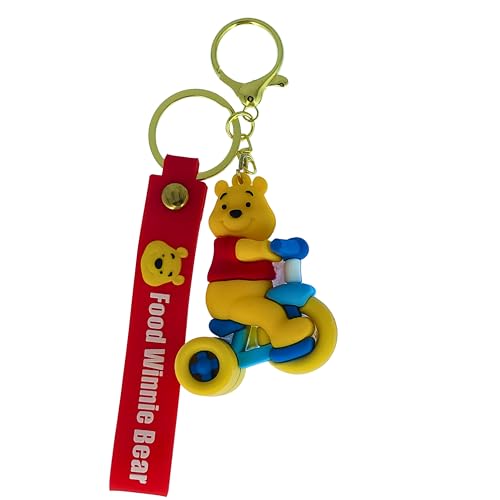 Image of OTTAVO Cute Cartoon 3D Silicone High -Quality PVC Material Keychain, Suitable for Boys and Girls - Pack of 1.