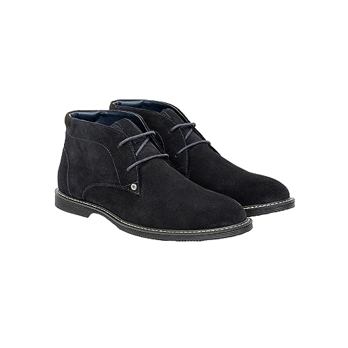 Bottines homme marine Duck And Cover pour vos sorties en ville