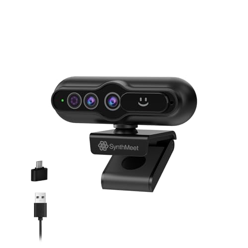 2K Windows Hello ウェブカメラ、Windows Hello 顔認識カメラ、会議やビデオ通話用の 2K USB ウェブカメラ、ノイズ低減マイク、自動光補正、84° 広視野角、スライド式プライバシーカバー、Microsoft Teams、Zoom、Skype, Google Meet に対応 2K Windows Hello ウェブカメラ、Windows Hello 顔認識カメラ、会議やビデオ通話用の 2K USB ウェブカメラ、ノイズ低減マイク、自動光補正、84° 広視野角、スライド式プライバシーカバー、Microsoft Teams、Zoom、Skype, Google Meet に対応