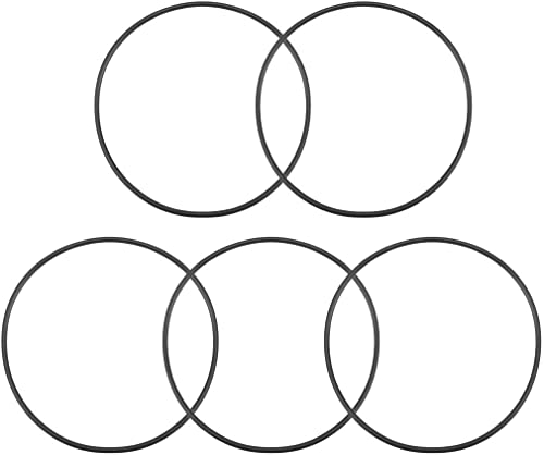 XYWHPGV ニトリルゴムOリング92.8mmOD 87.5mm ID 2.65mm幅、メートル法Buna-Nシーリングガスケット、5個入りパック(4019e dde28 8da62 7fbaf 9d791 18c1c